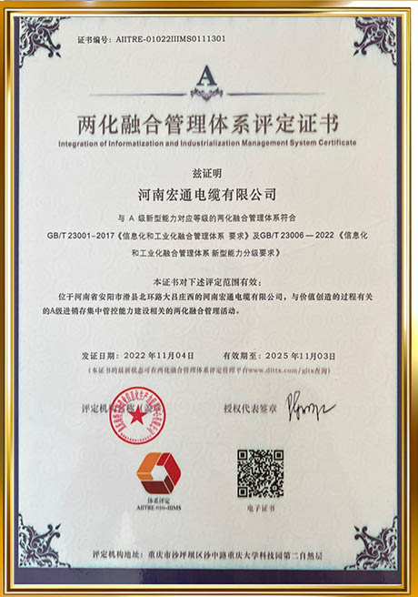 Certificate Of Honor