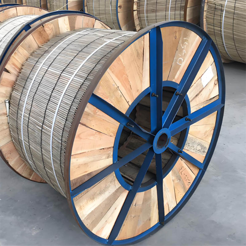 Why is steel-core aluminum stranded wire indispensable at the heart of high-voltage transmission lines?