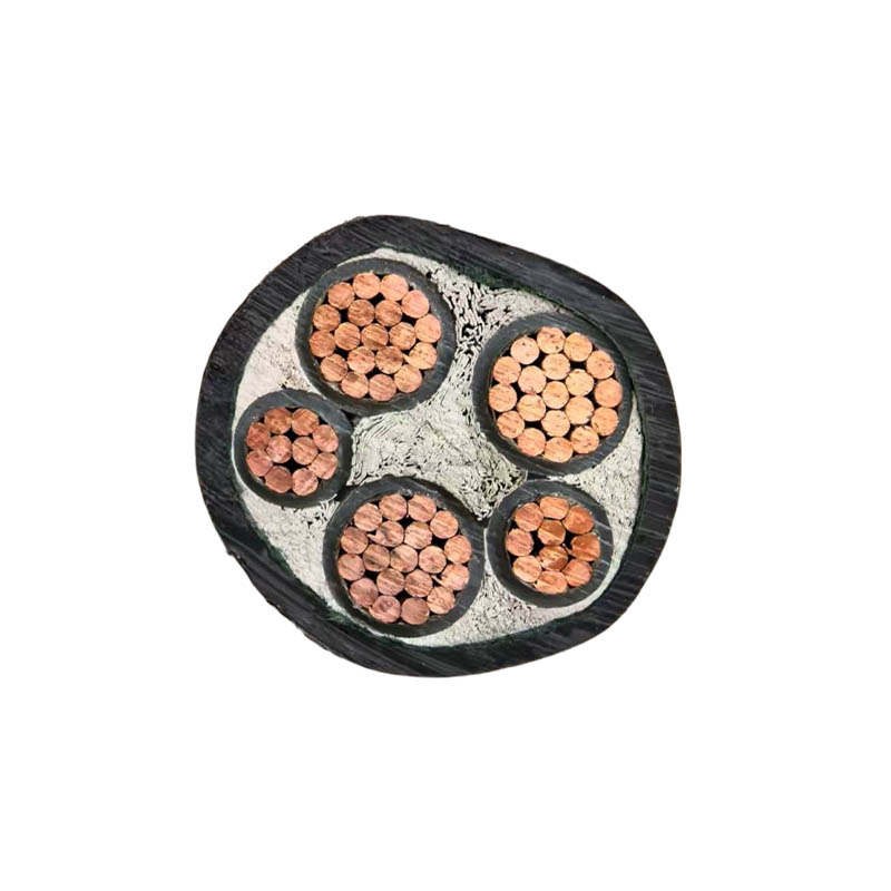 How can copper core power cables ensure decades of operation without poor contact due to oxidation?